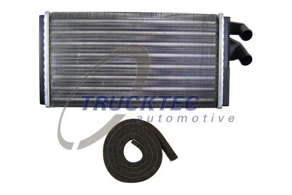 Handler.Part Heat exchanger, interior heating TRUCKTEC AUTOMOTIVE 0759026 1