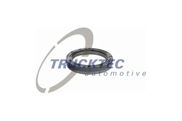 Handler.Part Shaft seal, crankshaft TRUCKTEC AUTOMOTIVE 0810037 1