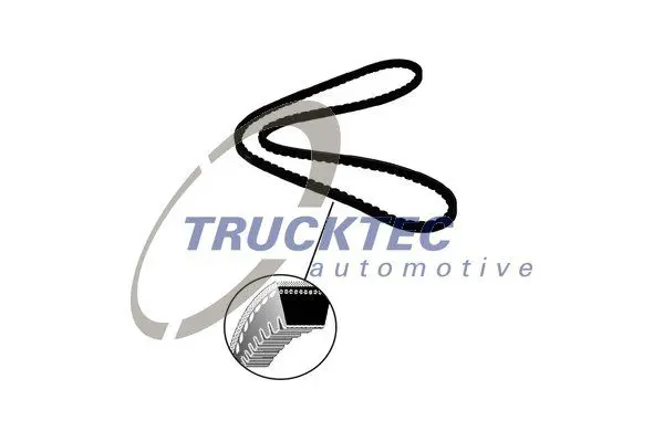 Handler.Part V-belt TRUCKTEC AUTOMOTIVE 0819094 1