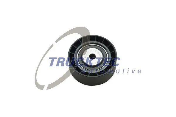 Handler.Part Deflection/guide pulley, v-ribbed belt TRUCKTEC AUTOMOTIVE 0819107 1