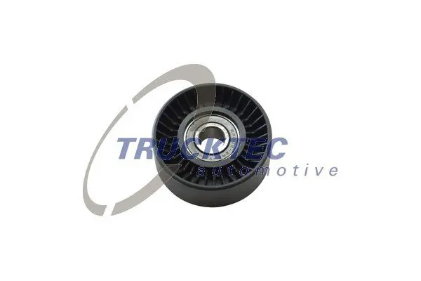 Handler.Part Deflection/guide pulley, v-ribbed belt TRUCKTEC AUTOMOTIVE 0819209 1