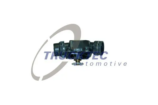 Handler.Part Thermostat, coolant TRUCKTEC AUTOMOTIVE 0819222 1