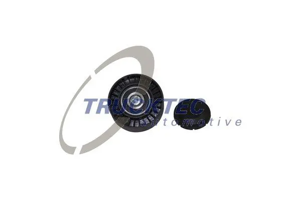 Handler.Part Deflection/guide pulley, v-ribbed belt TRUCKTEC AUTOMOTIVE 0819255 1