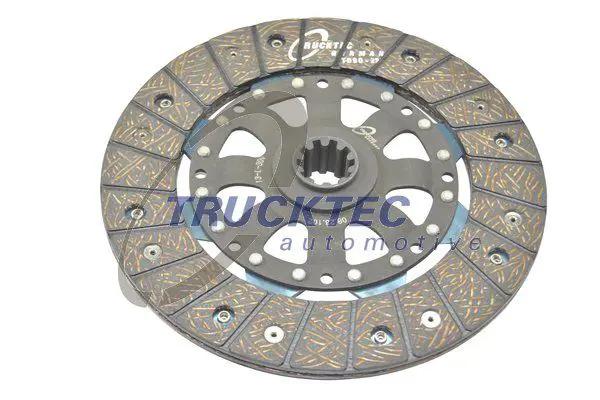 Handler.Part Clutch disc TRUCKTEC AUTOMOTIVE 0823102 1