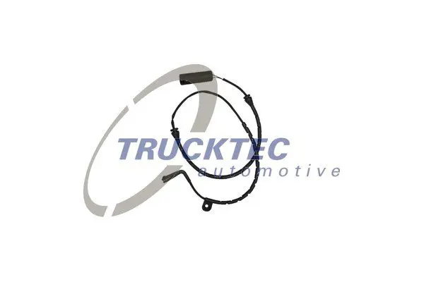 Handler.Part Warning contact, brake pad wear TRUCKTEC AUTOMOTIVE 0834010 1