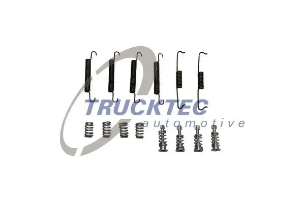 Handler.Part Accessory kit, parking brake shoes TRUCKTEC AUTOMOTIVE 0834112 1