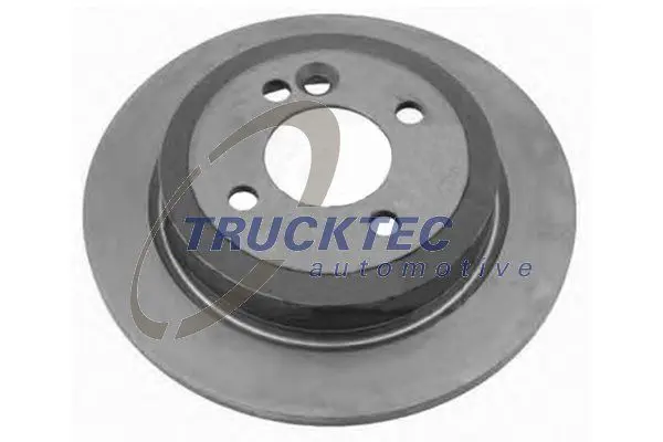 Handler.Part Brake disc TRUCKTEC AUTOMOTIVE 0834116 1