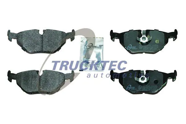 Handler.Part Brake pad set, disc brake TRUCKTEC AUTOMOTIVE 0834194 1