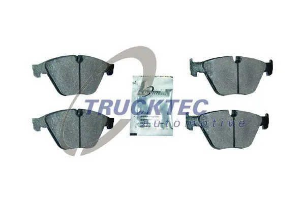 Handler.Part Brake pad set, disc brake TRUCKTEC AUTOMOTIVE 0834174 1