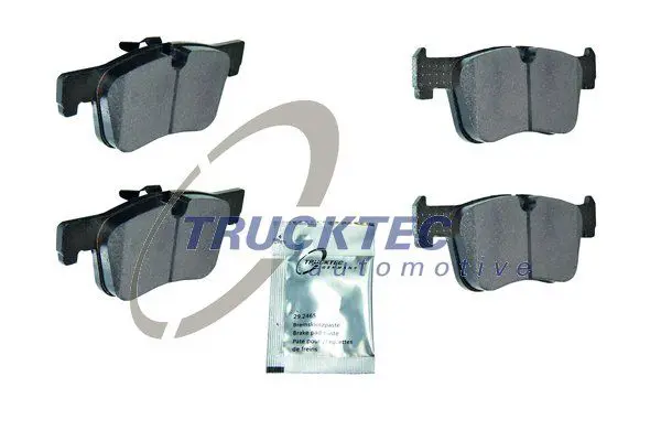 Handler.Part Brake pad set, disc brake TRUCKTEC AUTOMOTIVE 0834179 1