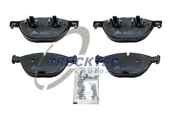 Handler.Part Brake pad set, disc brake TRUCKTEC AUTOMOTIVE 0834188 1