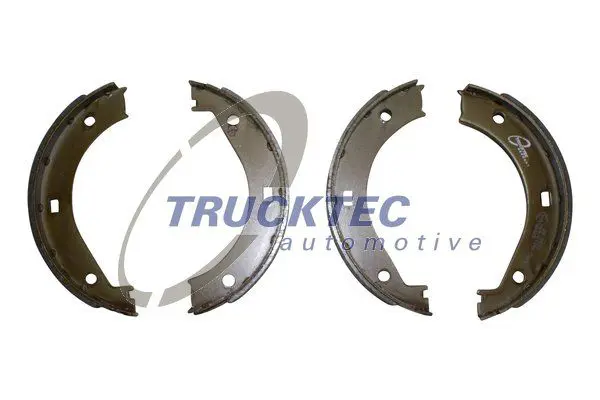 Handler.Part Brake shoe set, parking brake TRUCKTEC AUTOMOTIVE 0835004 1