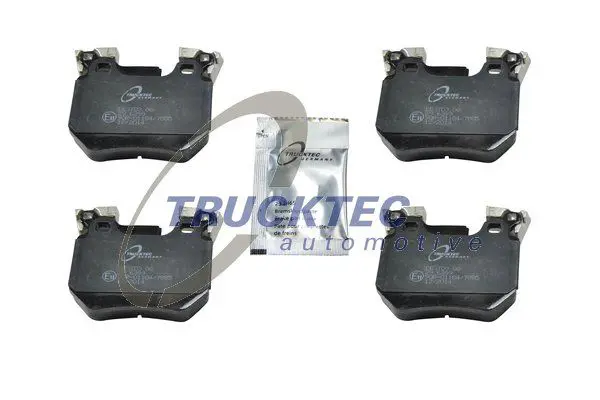 Handler.Part Brake pad set, disc brake TRUCKTEC AUTOMOTIVE 0835043 1