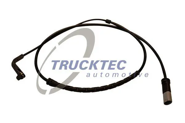 Handler.Part Warning contact, brake pad wear TRUCKTEC AUTOMOTIVE 0835050 1