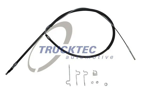 Handler.Part Cable, parking brake TRUCKTEC AUTOMOTIVE 0835174 1