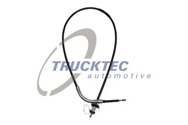 Handler.Part Cable, parking brake TRUCKTEC AUTOMOTIVE 0835181 1