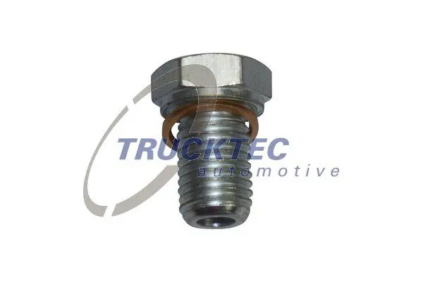 Handler.Part Sealing plug, oil sump TRUCKTEC AUTOMOTIVE 0843008 1