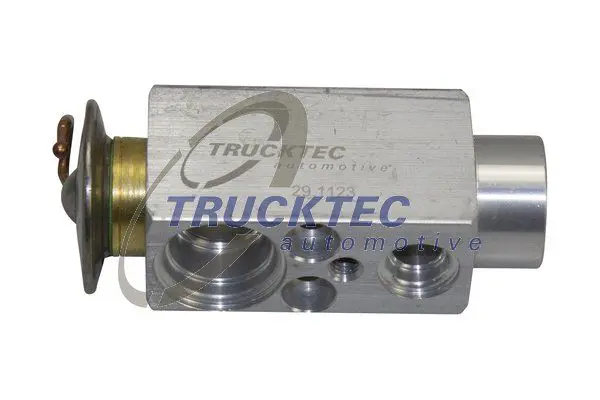 Handler.Part Expansion valve, air conditioning TRUCKTEC AUTOMOTIVE 0859025 1