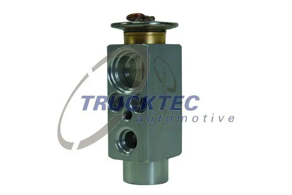 Handler.Part Expansion valve, air conditioning TRUCKTEC AUTOMOTIVE 0859088 1