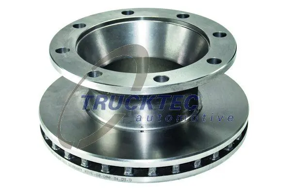 Handler.Part Brake disc TRUCKTEC AUTOMOTIVE 9035009 1