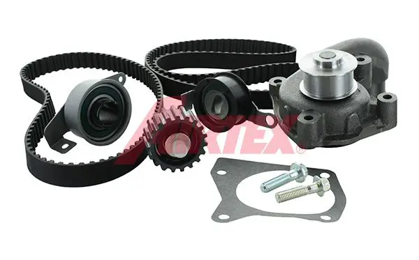 Handler.Part Water pump & timing belt set AIRTEX WPK143503 1