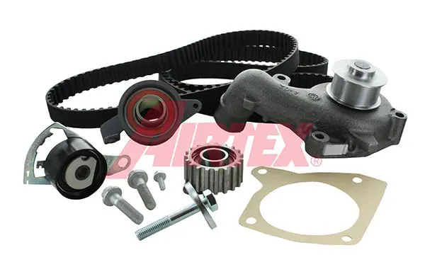 Handler.Part Water pump & timing belt set AIRTEX WPK156202 1