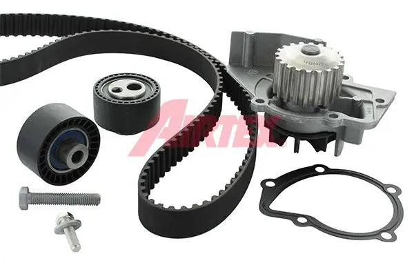 Handler.Part Water pump & timing belt set AIRTEX WPK1580R01 1