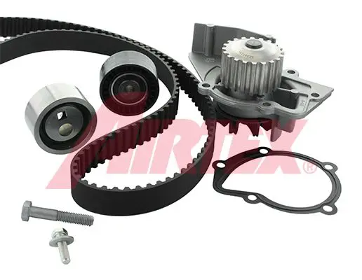 Handler.Part Water pump & timing belt set AIRTEX WPK1580R04 1