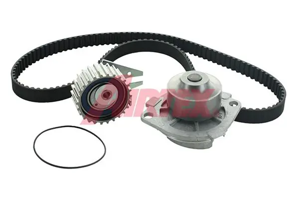 Handler.Part Water pump & timing belt set AIRTEX WPK160201 1