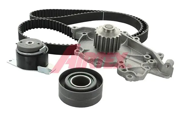 Handler.Part Water pump & timing belt set AIRTEX WPK164001 1