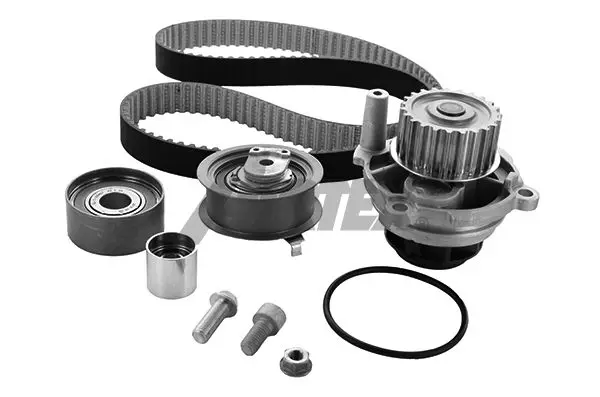 Handler.Part Water pump & timing belt set AIRTEX WPK170304 1