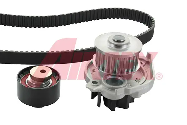 Handler.Part Water pump & timing belt set AIRTEX WPK185201 1