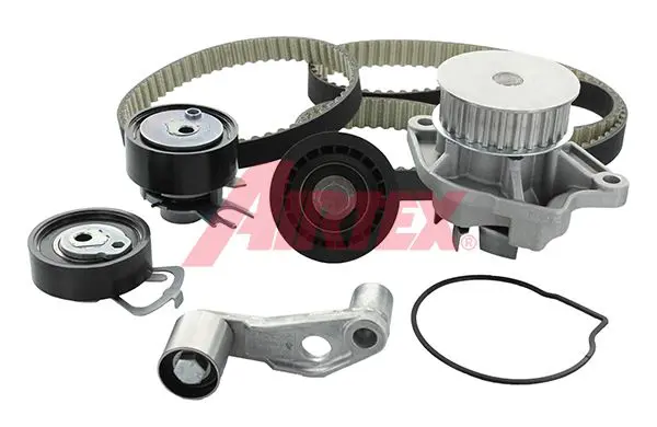 Handler.Part Water pump & timing belt set AIRTEX WPK199001 1