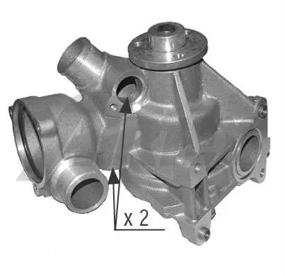 Handler.Part Water pump AIRTEX 1390 1