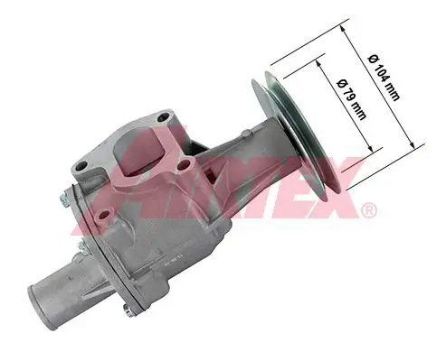 Handler.Part Water pump AIRTEX 1423 1