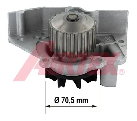 Handler.Part Water pump AIRTEX 1579 1