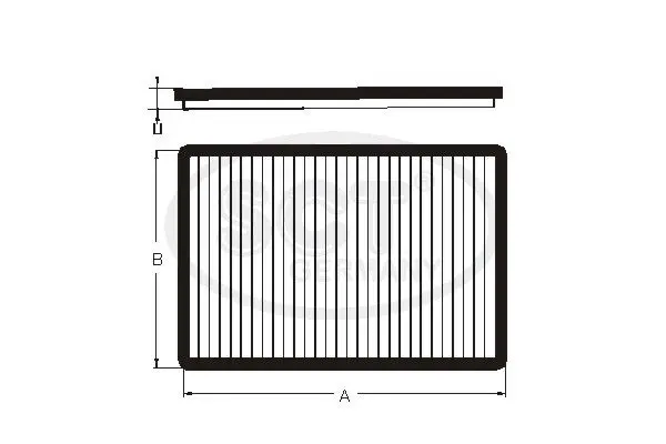 Handler.Part Filter, interior air SCT SA1149 3