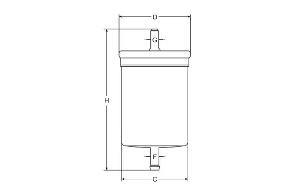 Handler.Part Fuel filter SCT ST6109 3