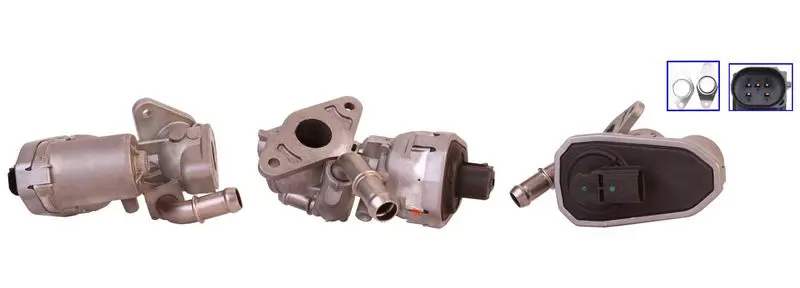 Handler.Part Egr valve ELSTOCK 730056 1