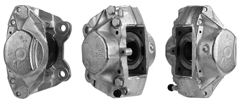 Handler.Part Brake caliper ELSTOCK 820397 1