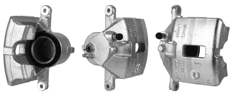 Handler.Part Brake caliper ELSTOCK 820700 1