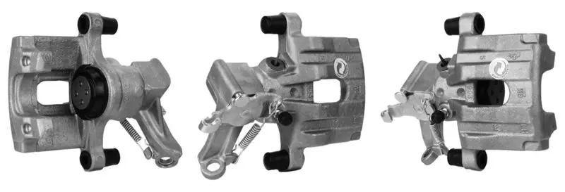 Handler.Part Brake caliper ELSTOCK 860827 1