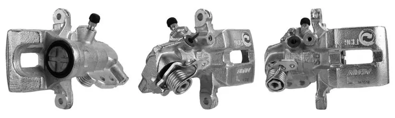 Handler.Part Brake caliper ELSTOCK 860982 1