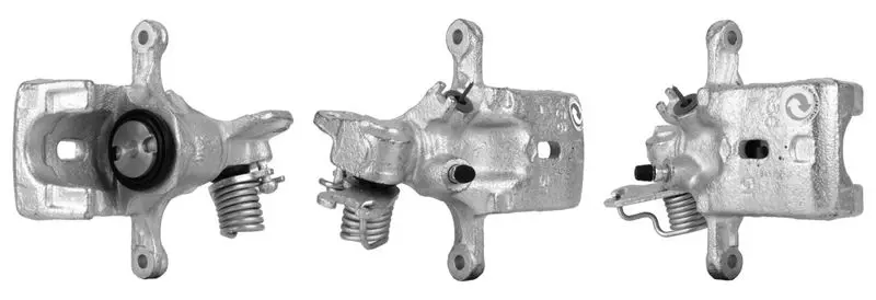 Handler.Part Brake caliper ELSTOCK 861007 1