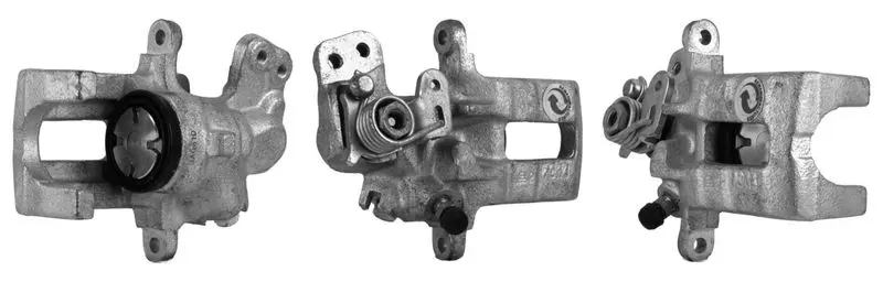 Handler.Part Brake caliper ELSTOCK 861207 1