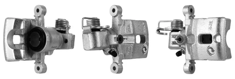 Handler.Part Brake caliper ELSTOCK 861220 1