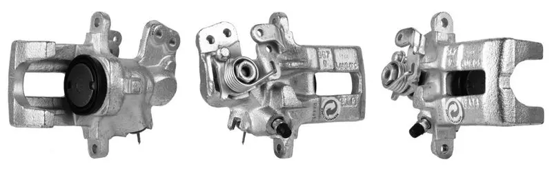 Handler.Part Brake caliper ELSTOCK 861364 1