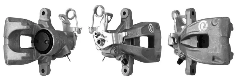 Handler.Part Brake caliper ELSTOCK 861667 1