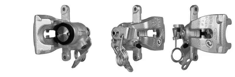 Handler.Part Brake caliper ELSTOCK 861849 1