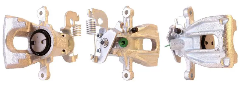 Handler.Part Brake caliper ELSTOCK 870716 1